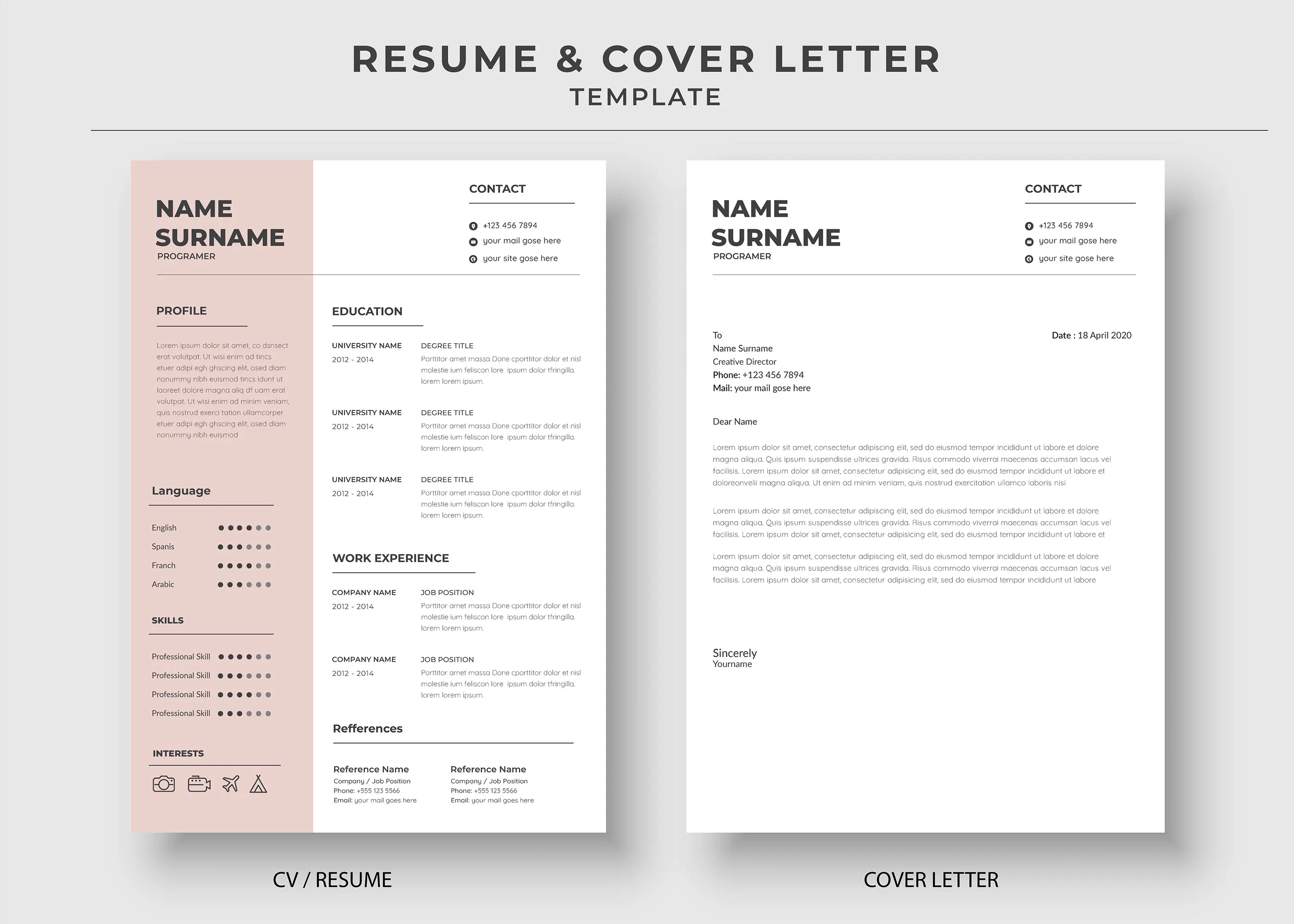 39457 resume formatting