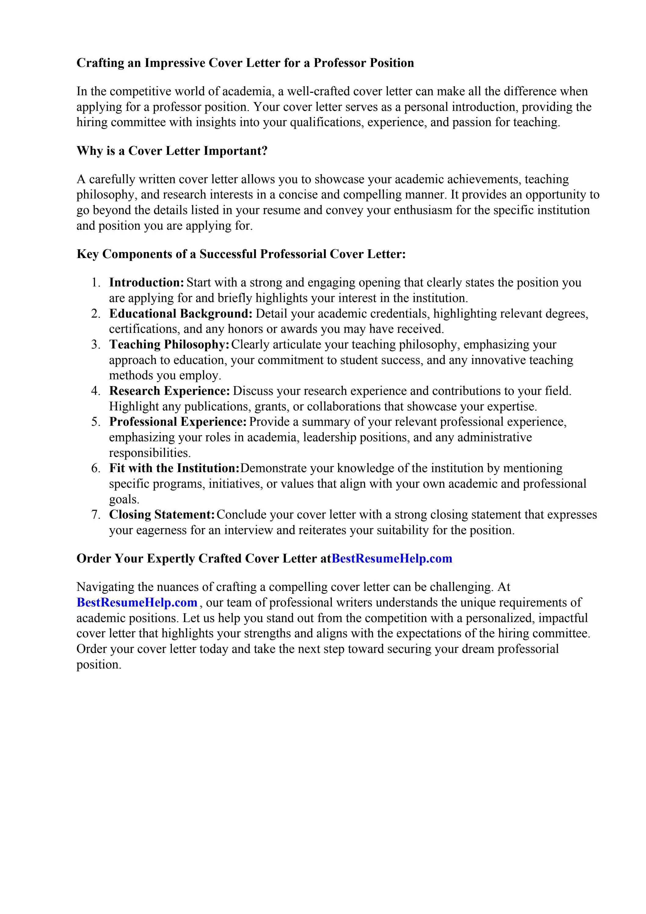 39458 cover letter format