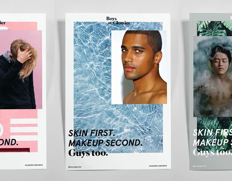 39460 glossier call to action