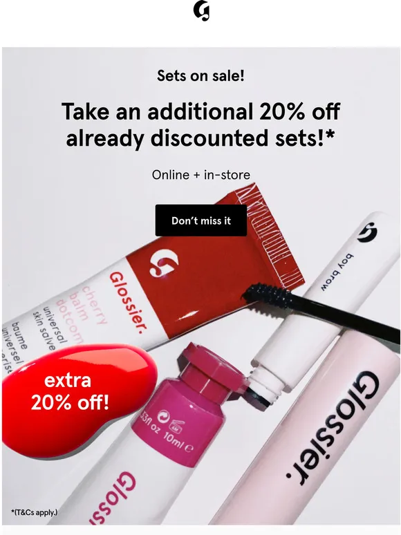 39460 glossier mistakes avoid