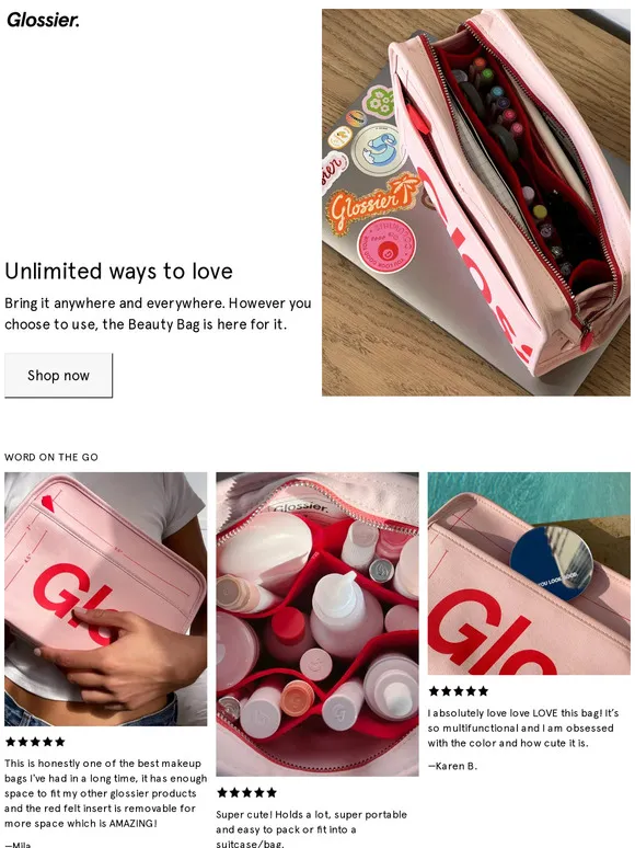 39460 glossier passion