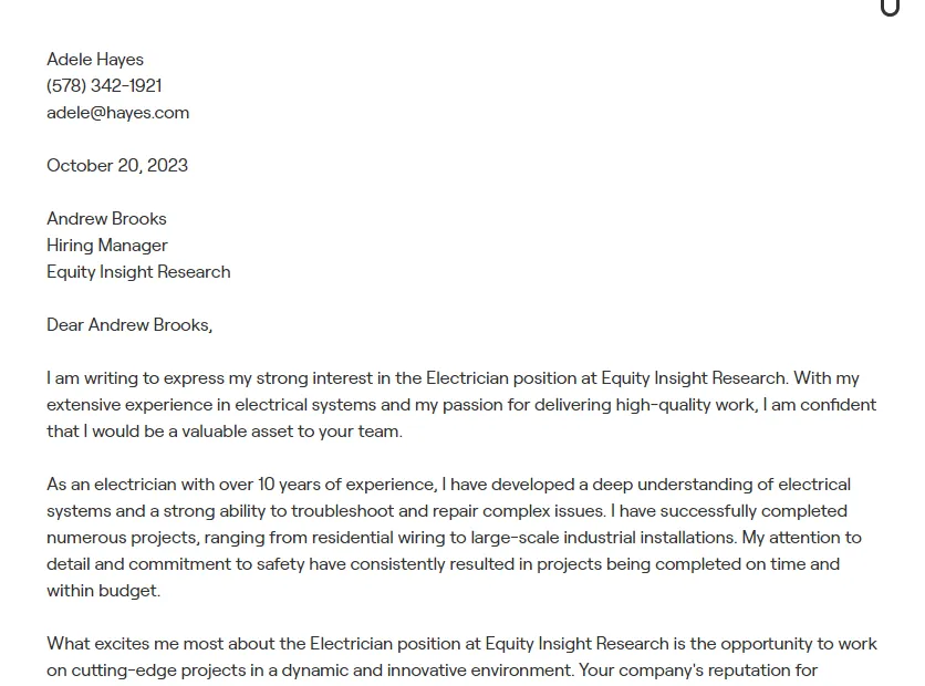 39463 electrician safety