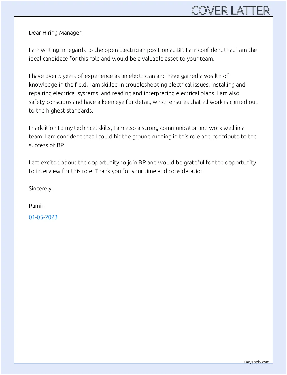 39463 electrician skills