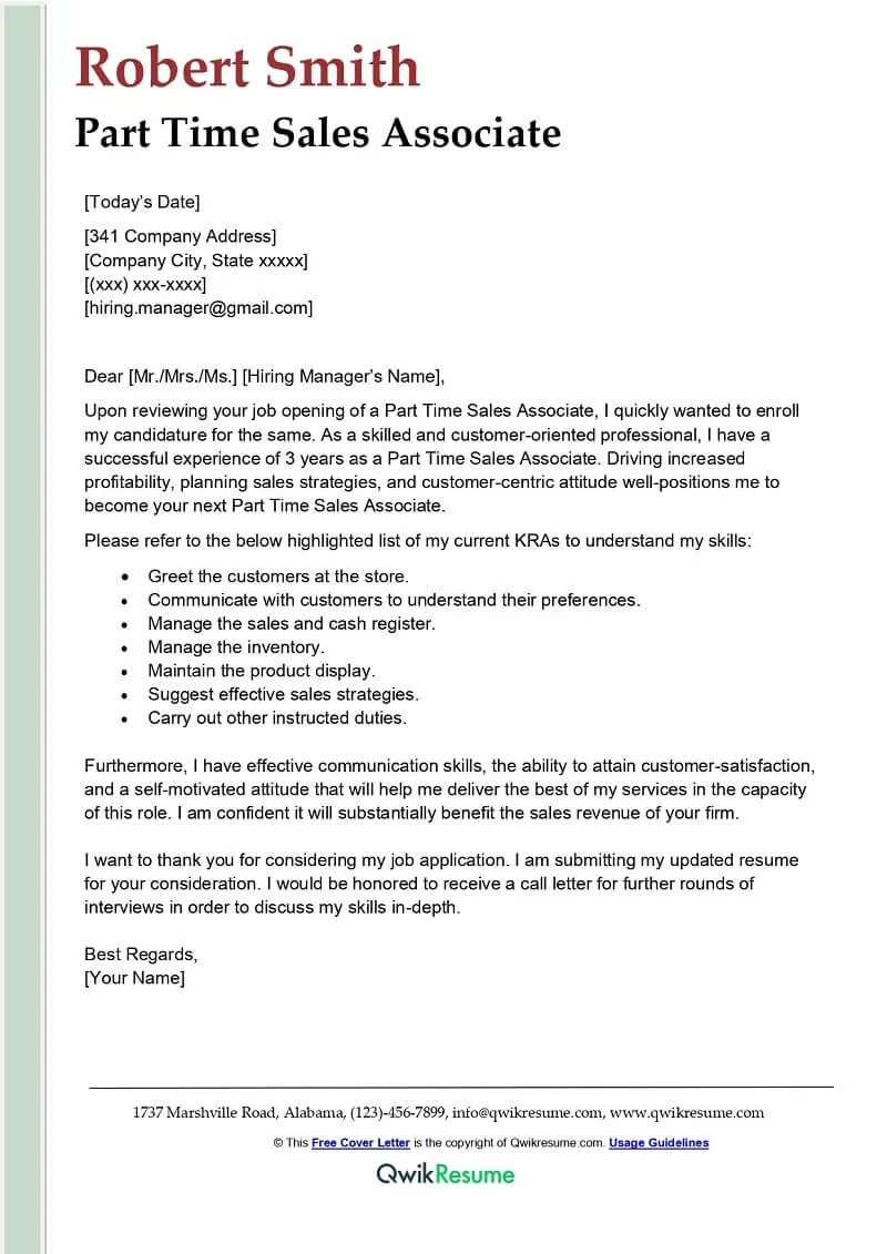 39464 retail work experience