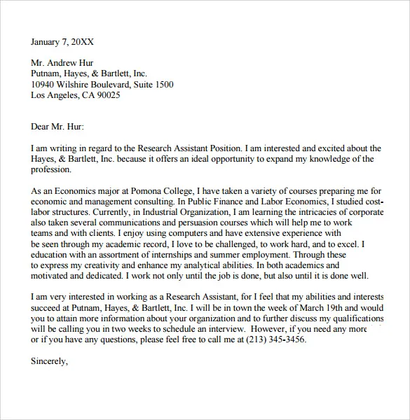 39467 cover letter structure