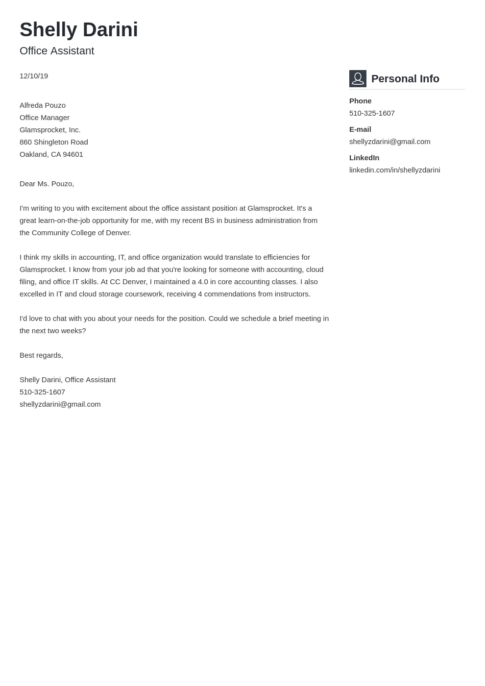 39471 office assistant cover letter 3