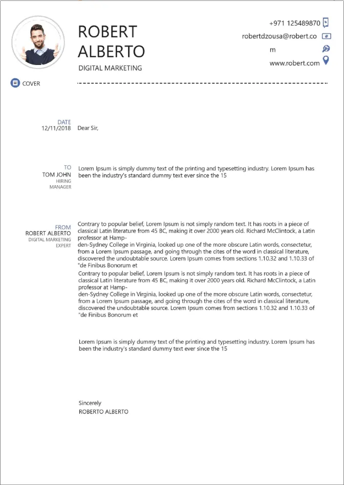 39473 experienced cover letter