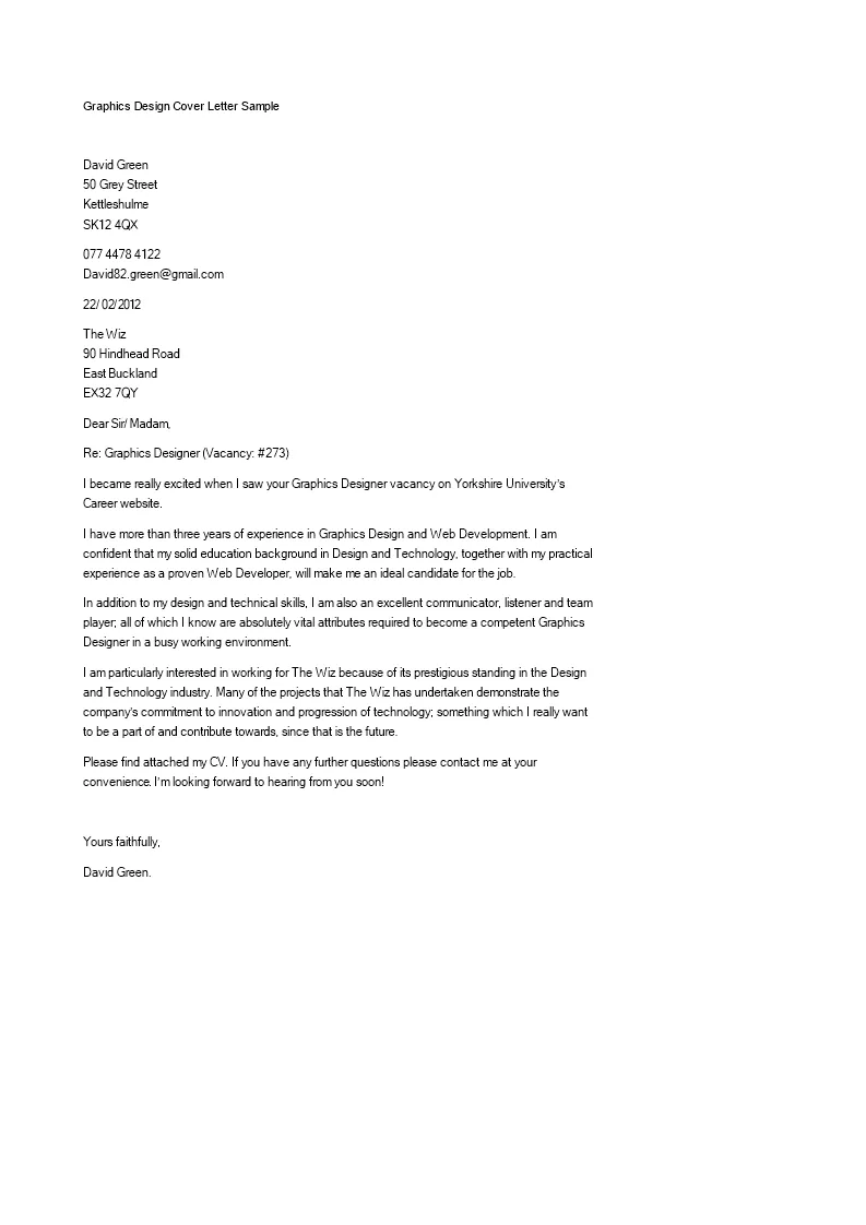 39476 cover letter graphics layout