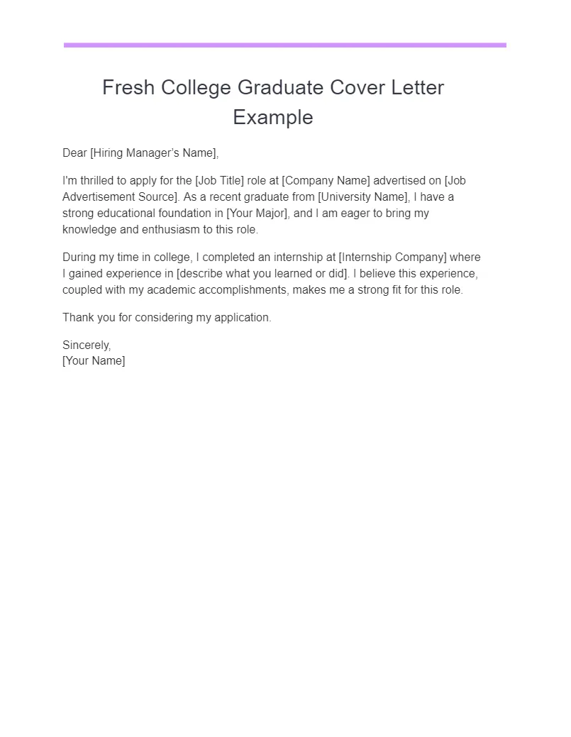 39477 cover letter fresh graduates 1