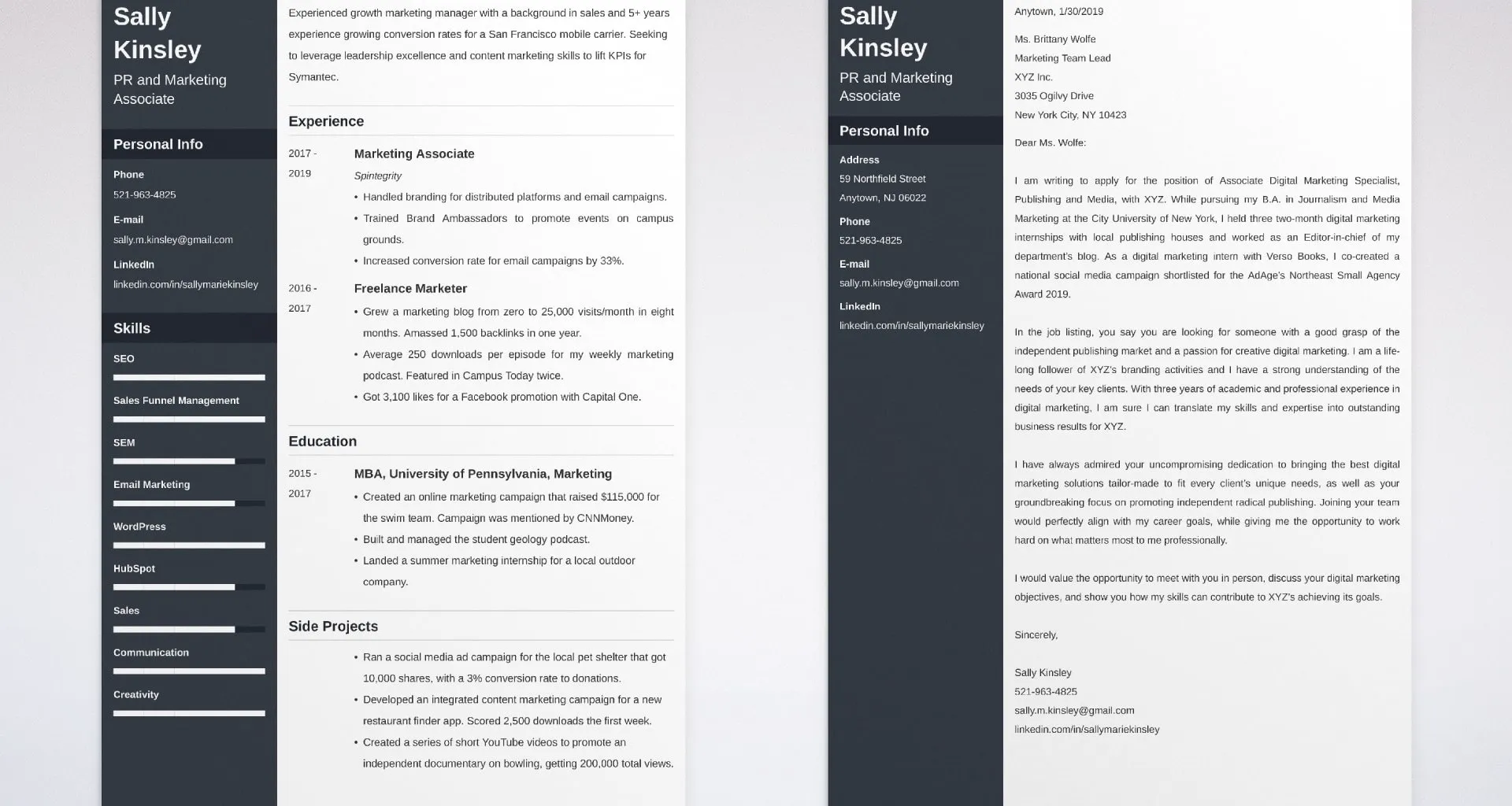 39477 cover letter skills