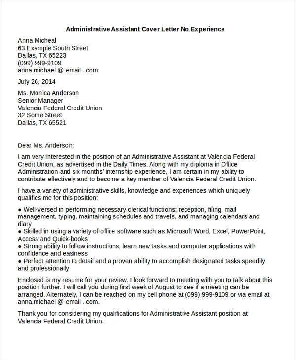 39479 cover letter example 1