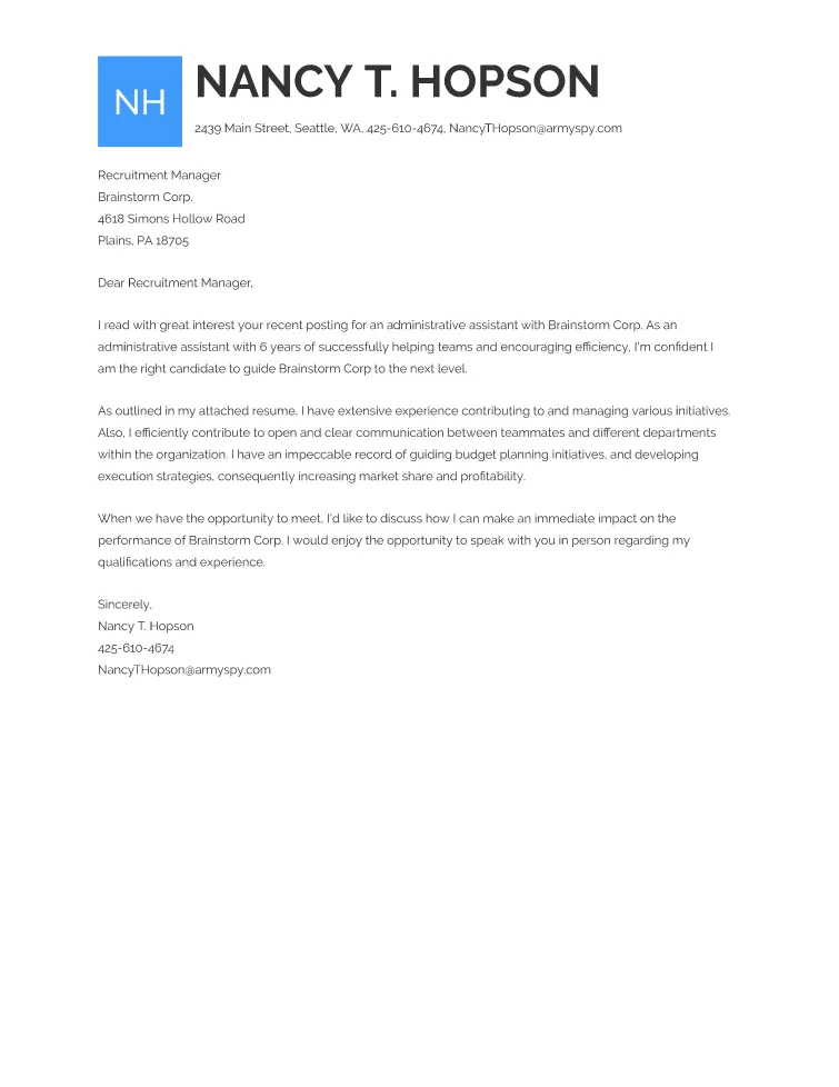 39479 cover letter example 3