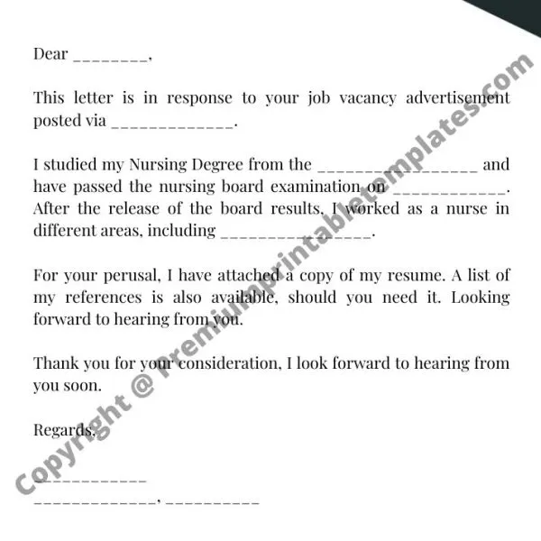 39481 nursing cover letter mistakes