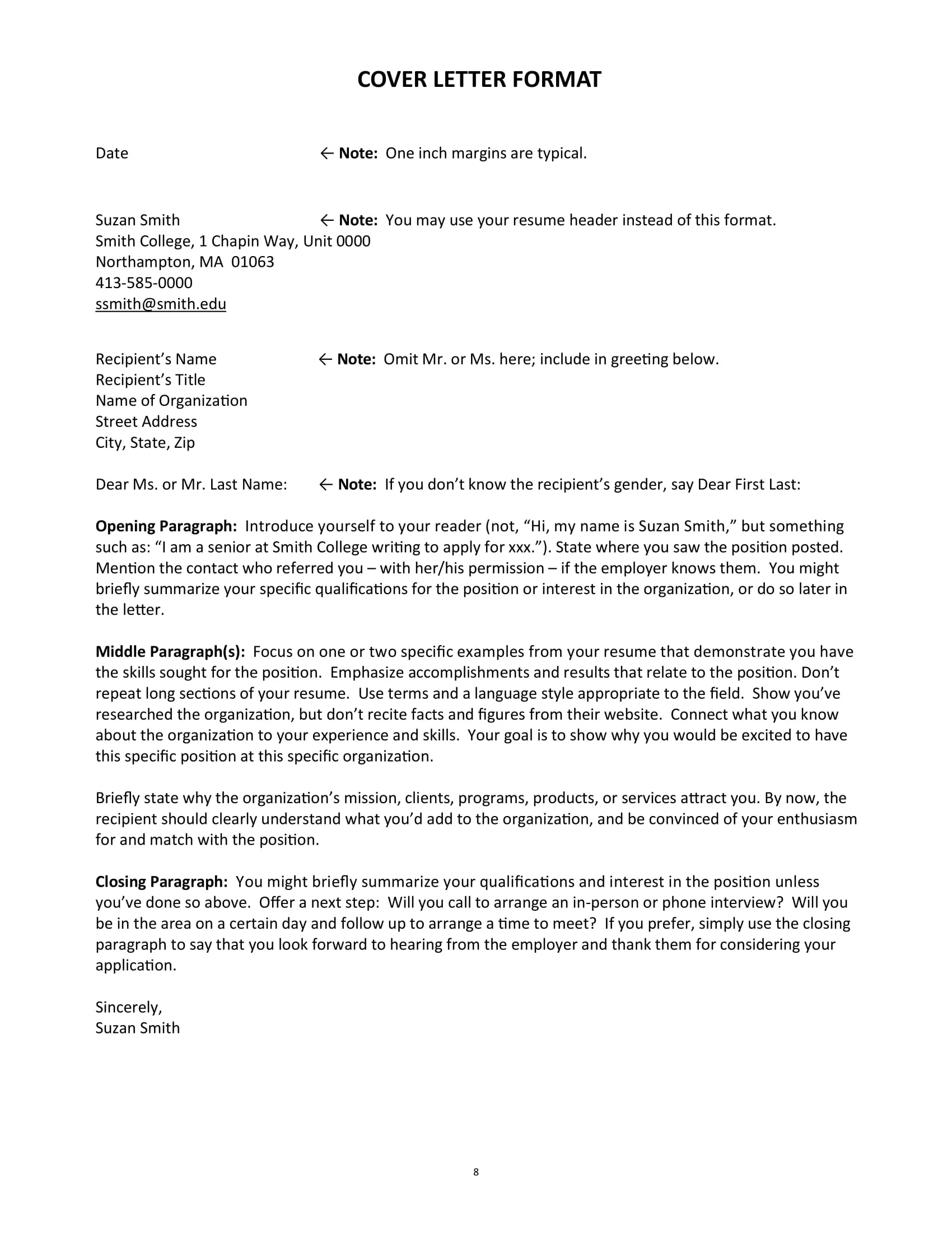39485 tailoring cover letter