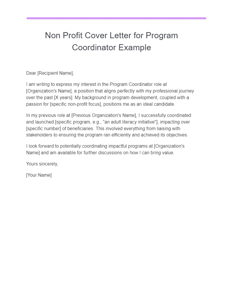 39488 formatting cover letter