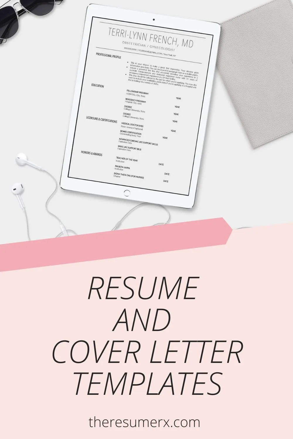 39493 nurse cover letter components