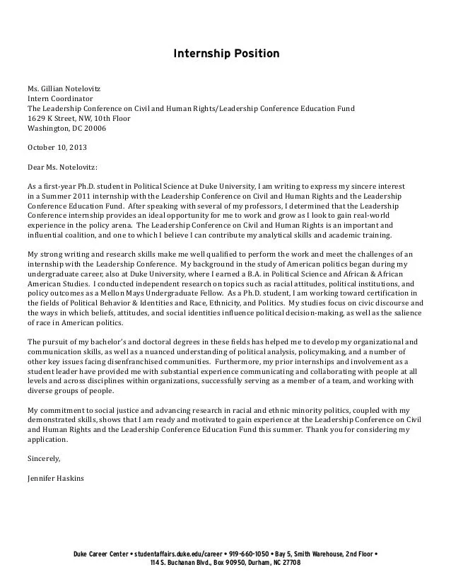 39494 cover letter masters degree header