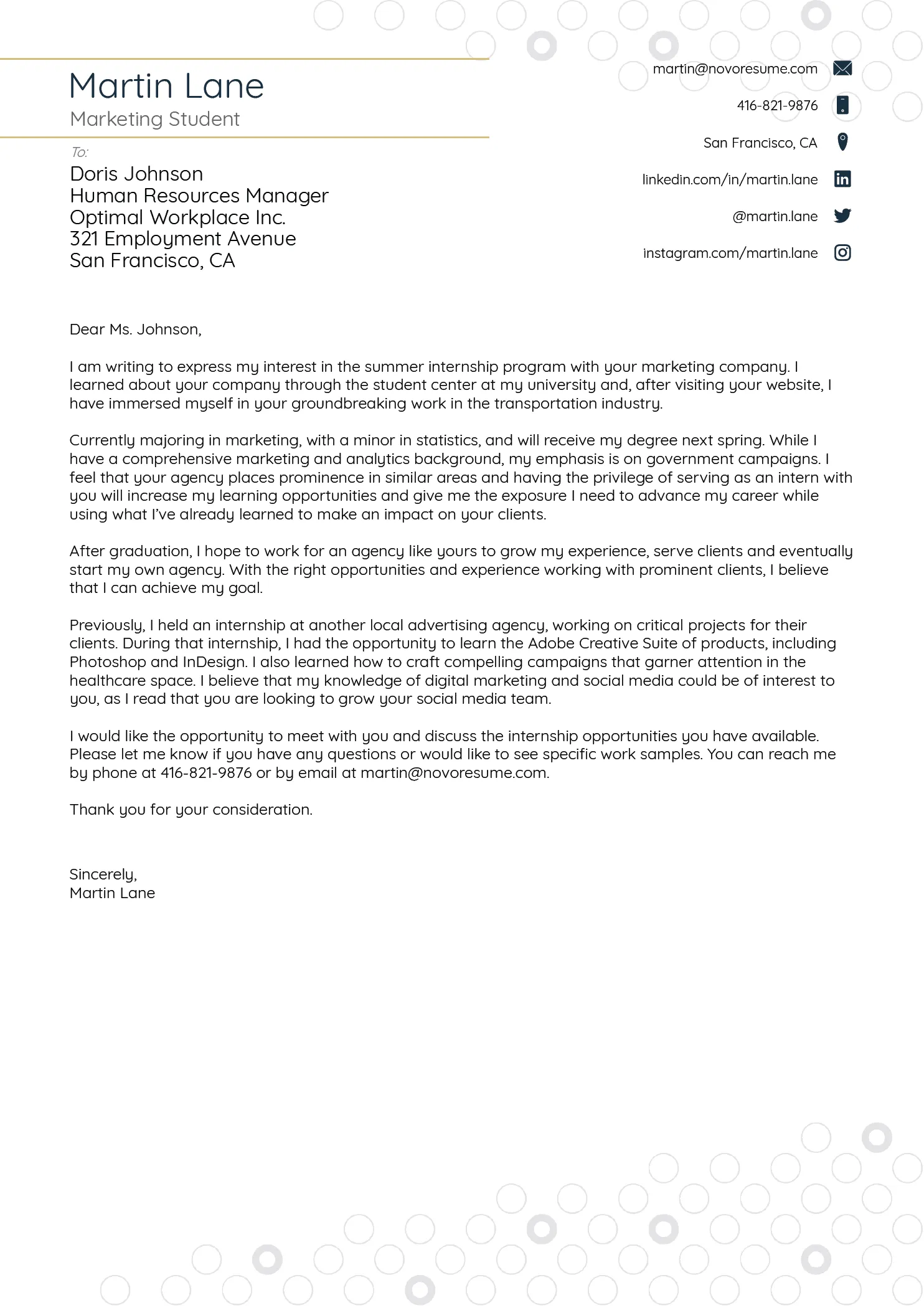 39494 cover letter masters degree mistakes