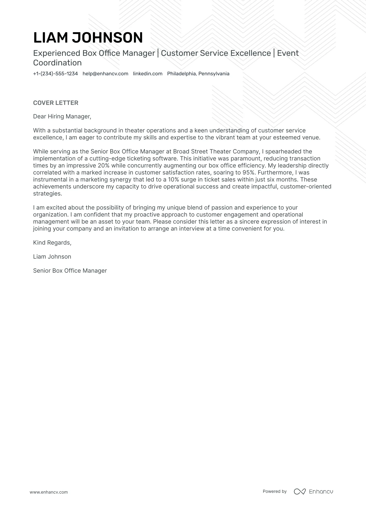 39495 cover letter skills