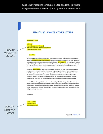 39495 in house cover letter example
