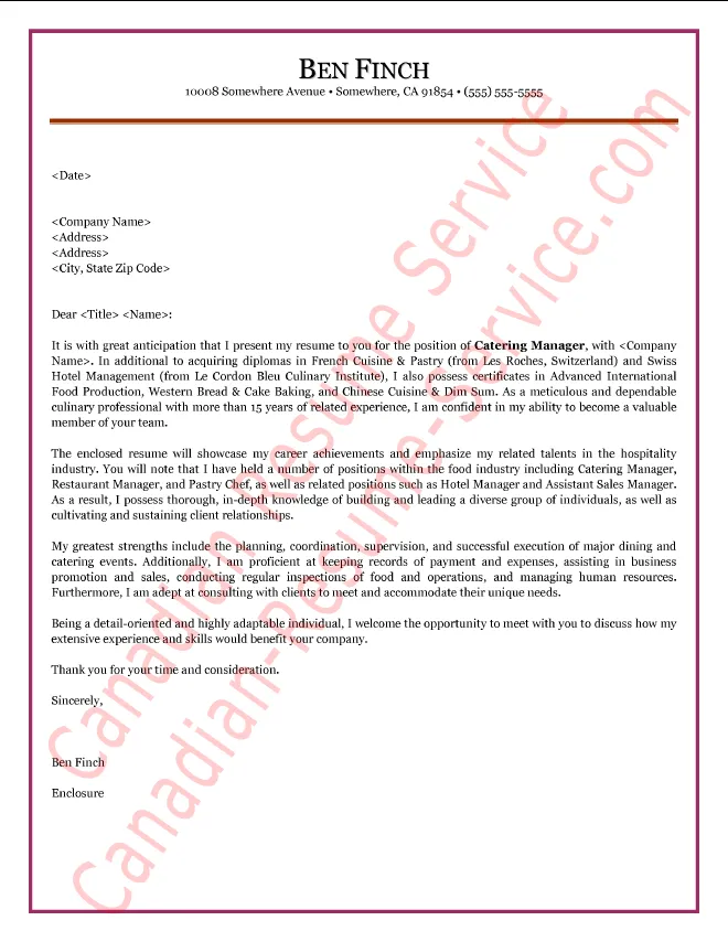 39496 cover letter formatting