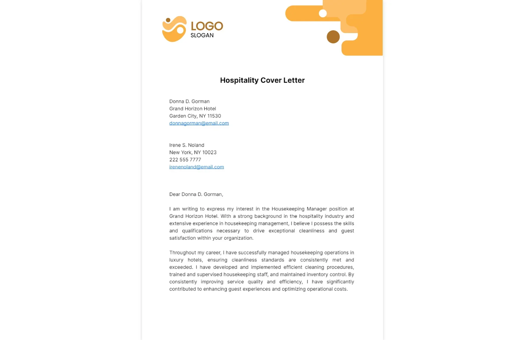 39496 tailoring cover letter