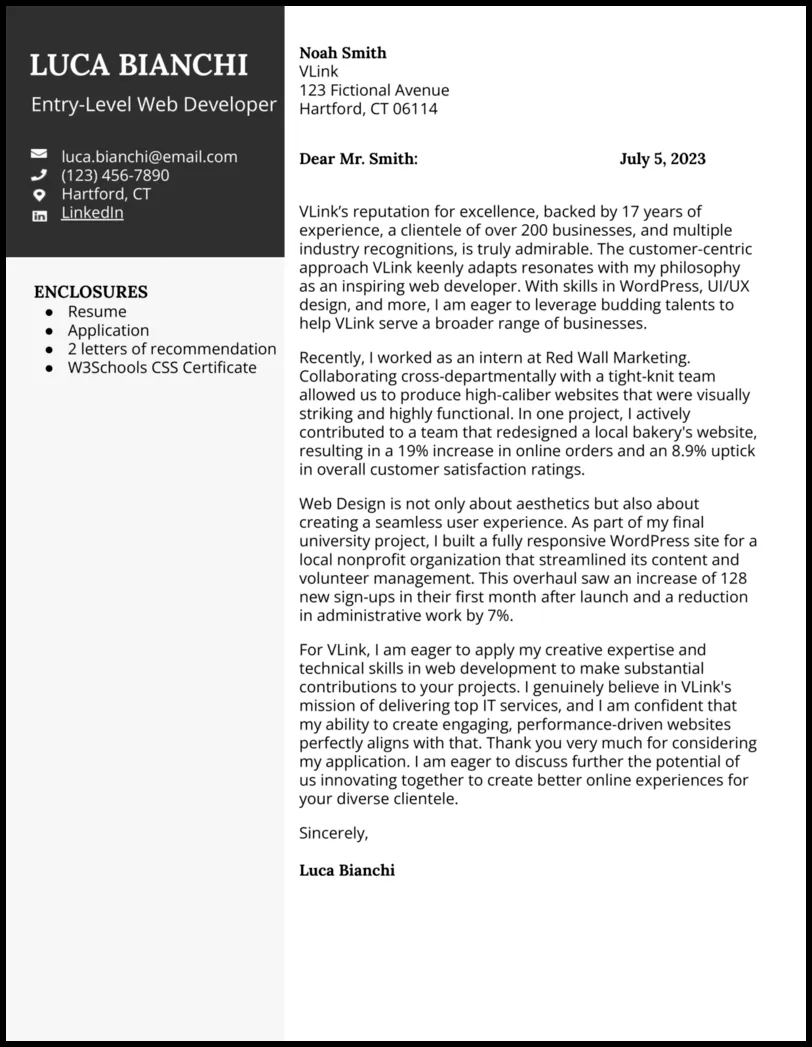 39498 cover letter entry level 2