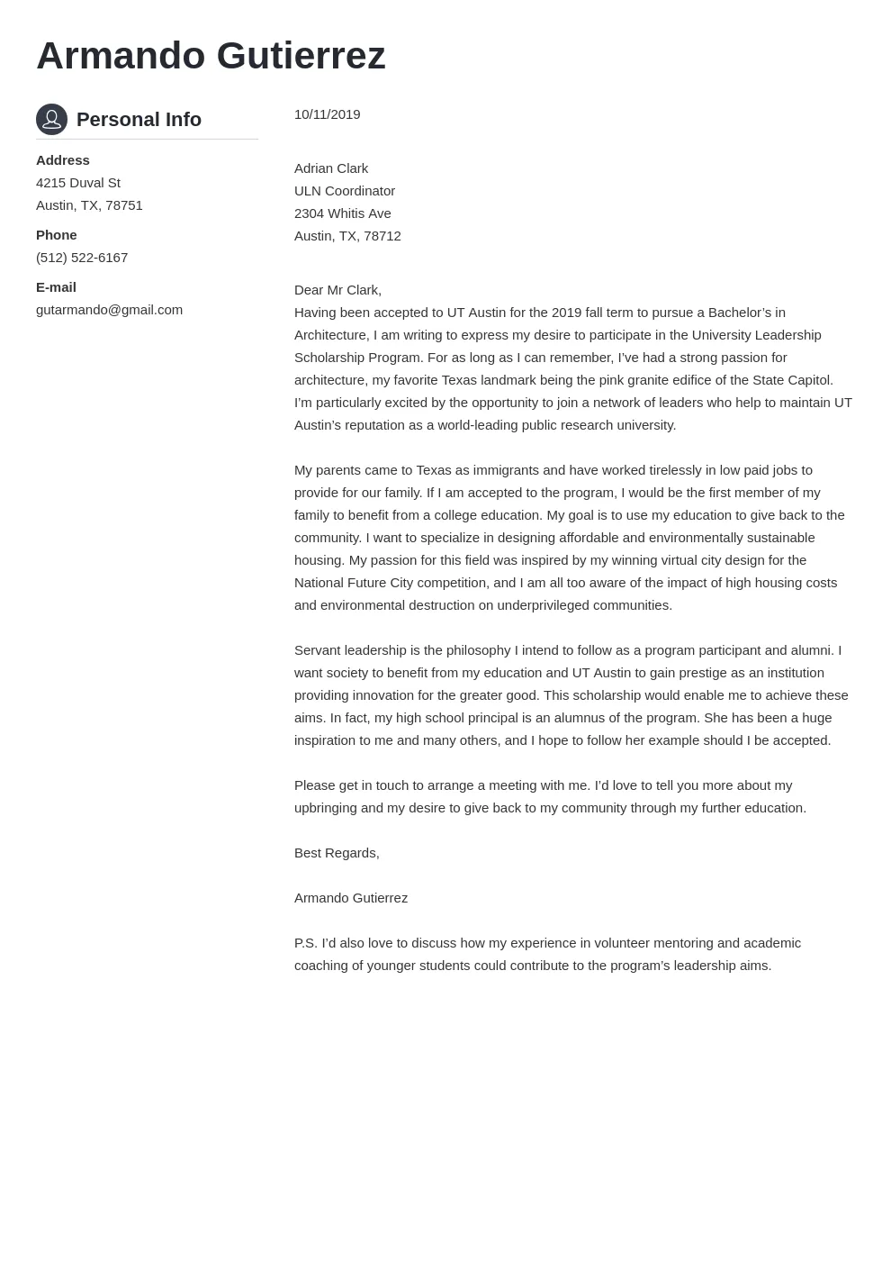 39504 scholarship cover letter body