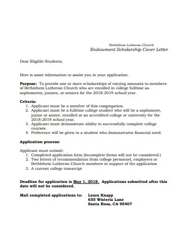 39504 scholarship cover letter examples