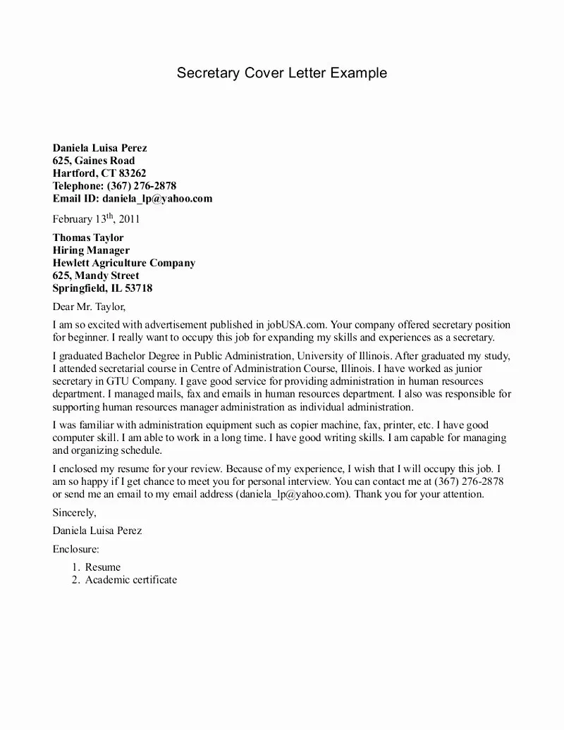 39505 cover letter tips