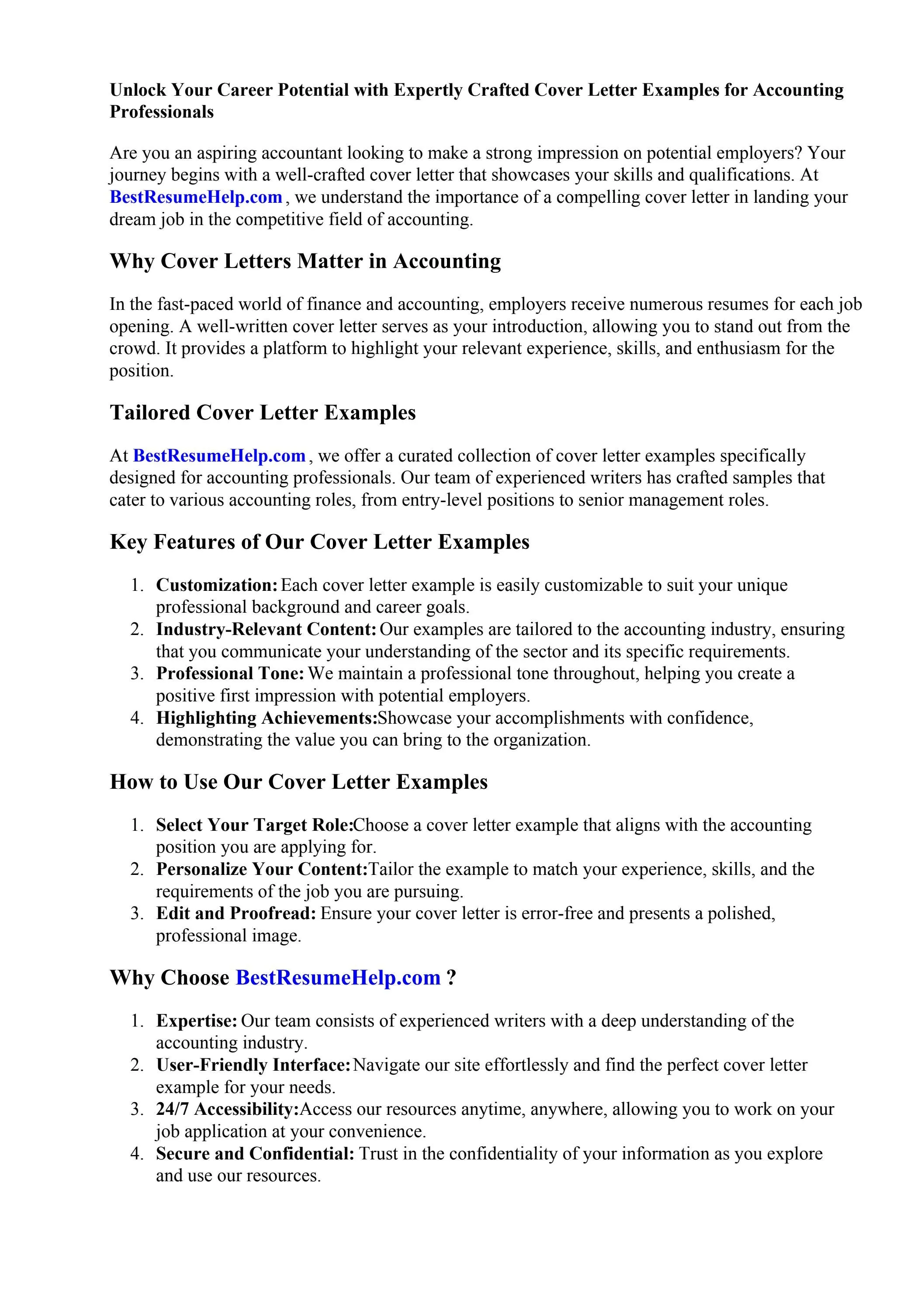 39506 accounting cover letter mistakes
