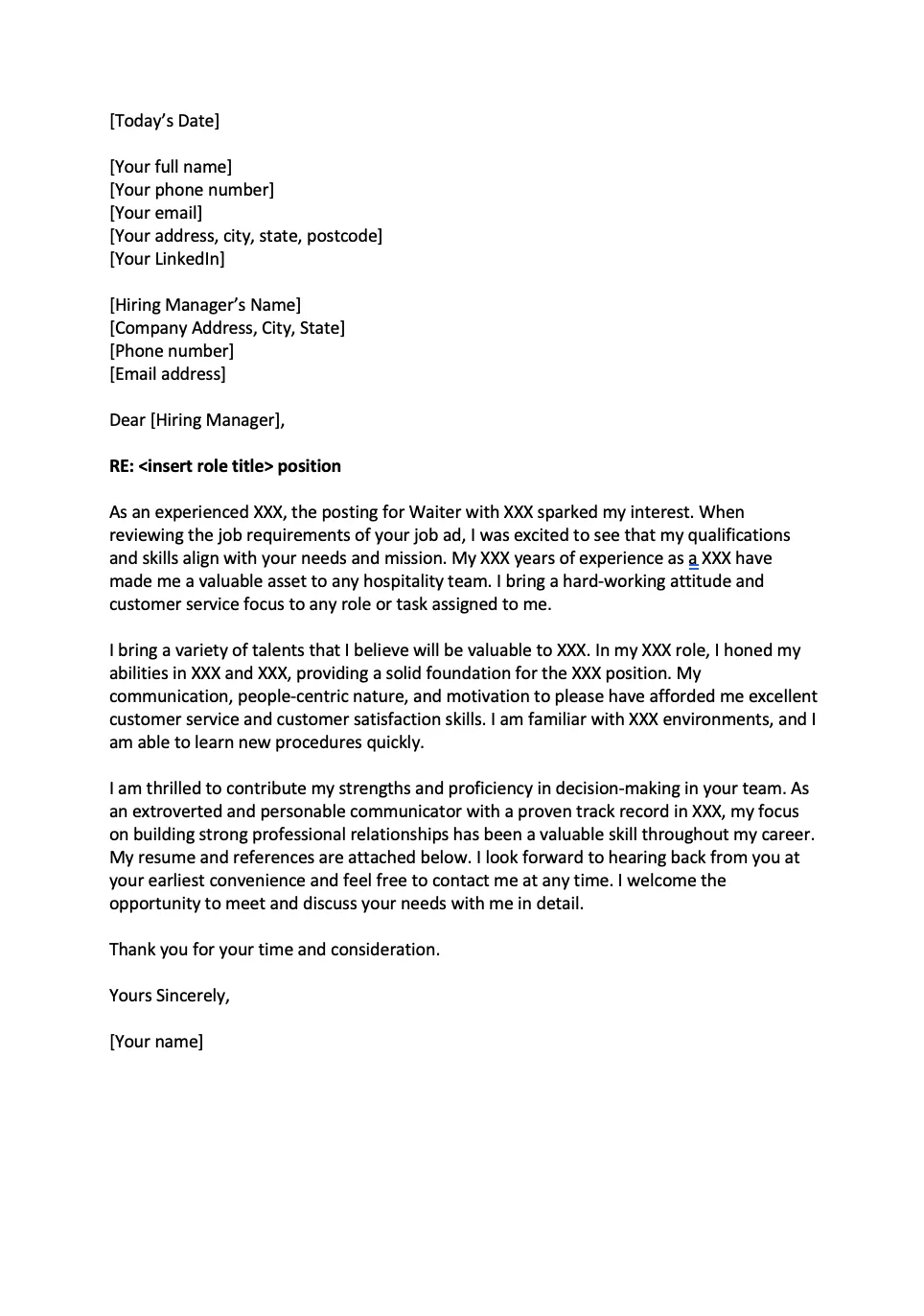 39509 proofread cover letter