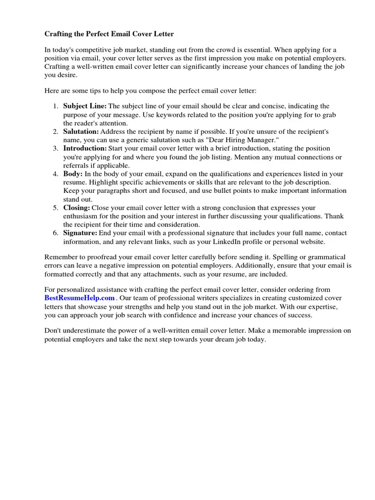 39512 cover letter email template introduction