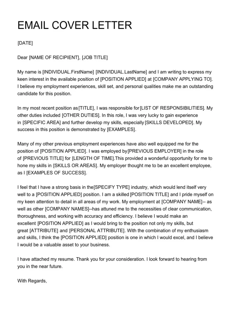 39512 cover letter email template subject line
