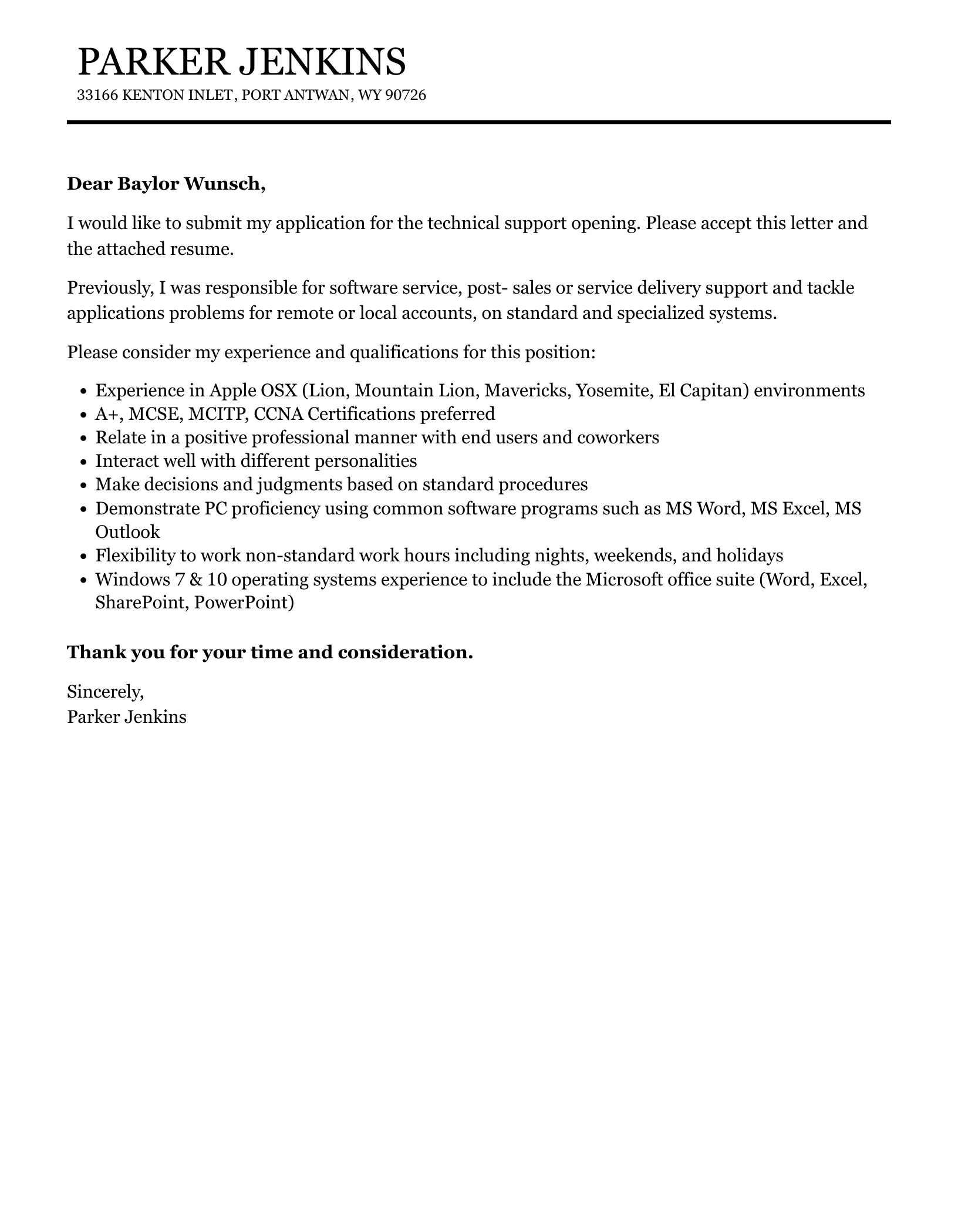 39514 communication skills technical support
