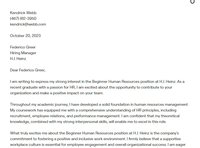 39515 cover letter professional greetings