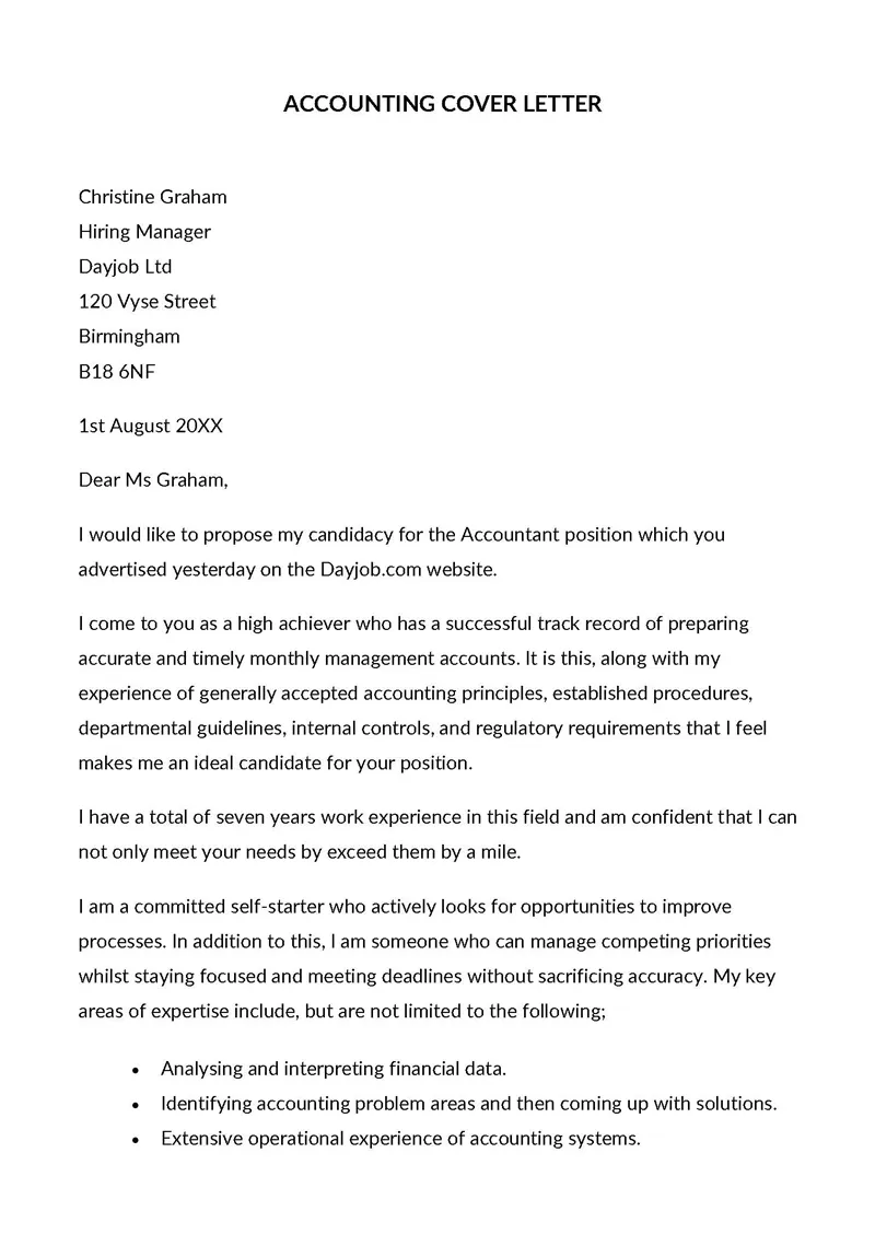 39516 cover letter accounting firm 4