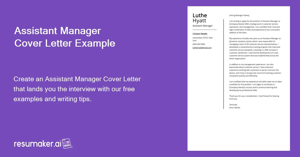 39517 cover letter example restaurant