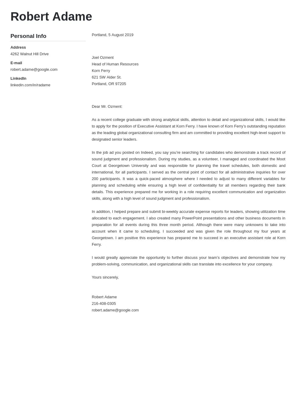 39520 cover letter achievements