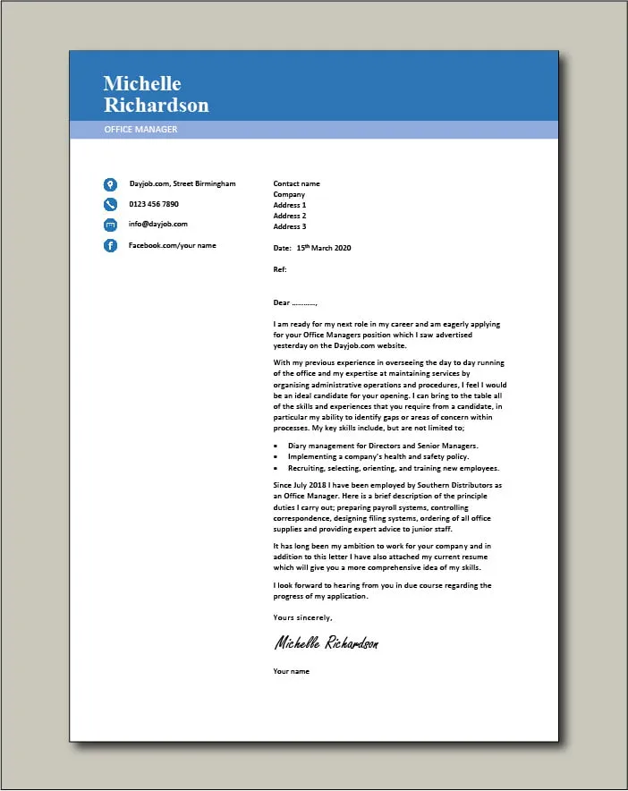 39524 office position cover letter mistakes