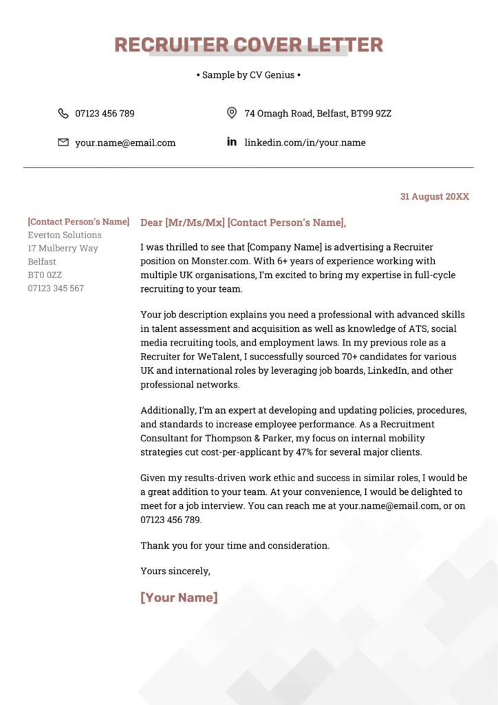 39526 recruitment job tailor