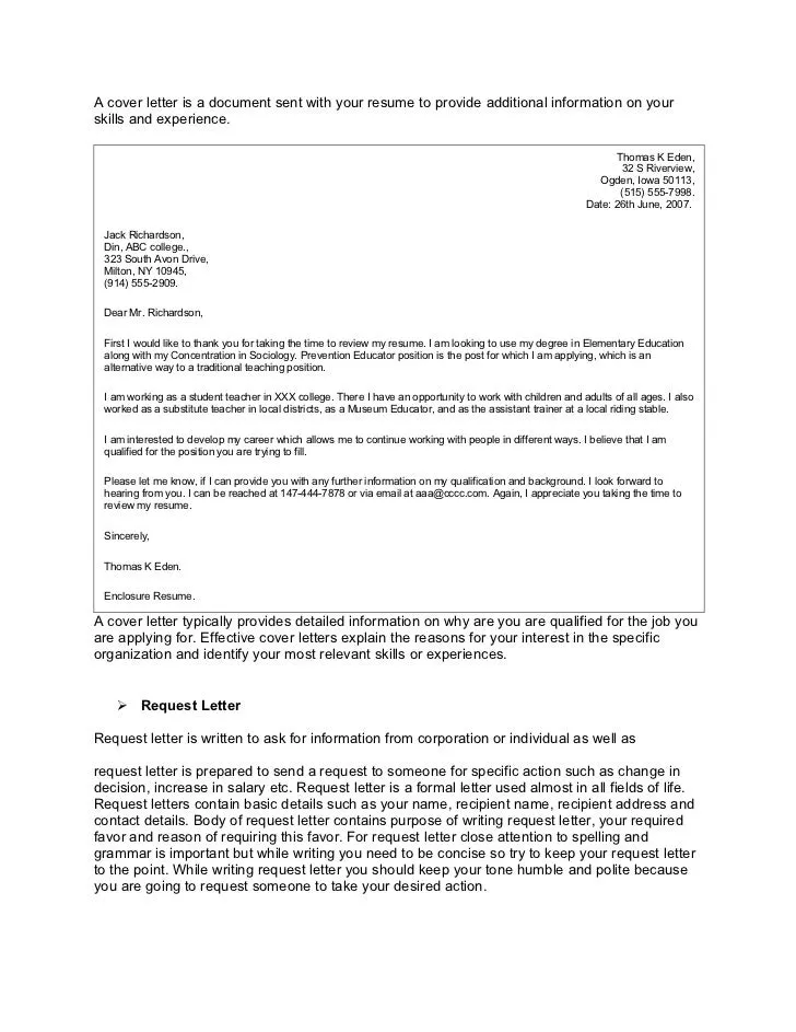 39527 cover letter body