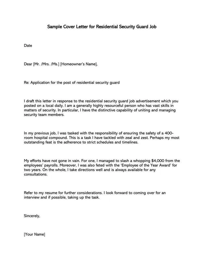 39527 cover letter salutation