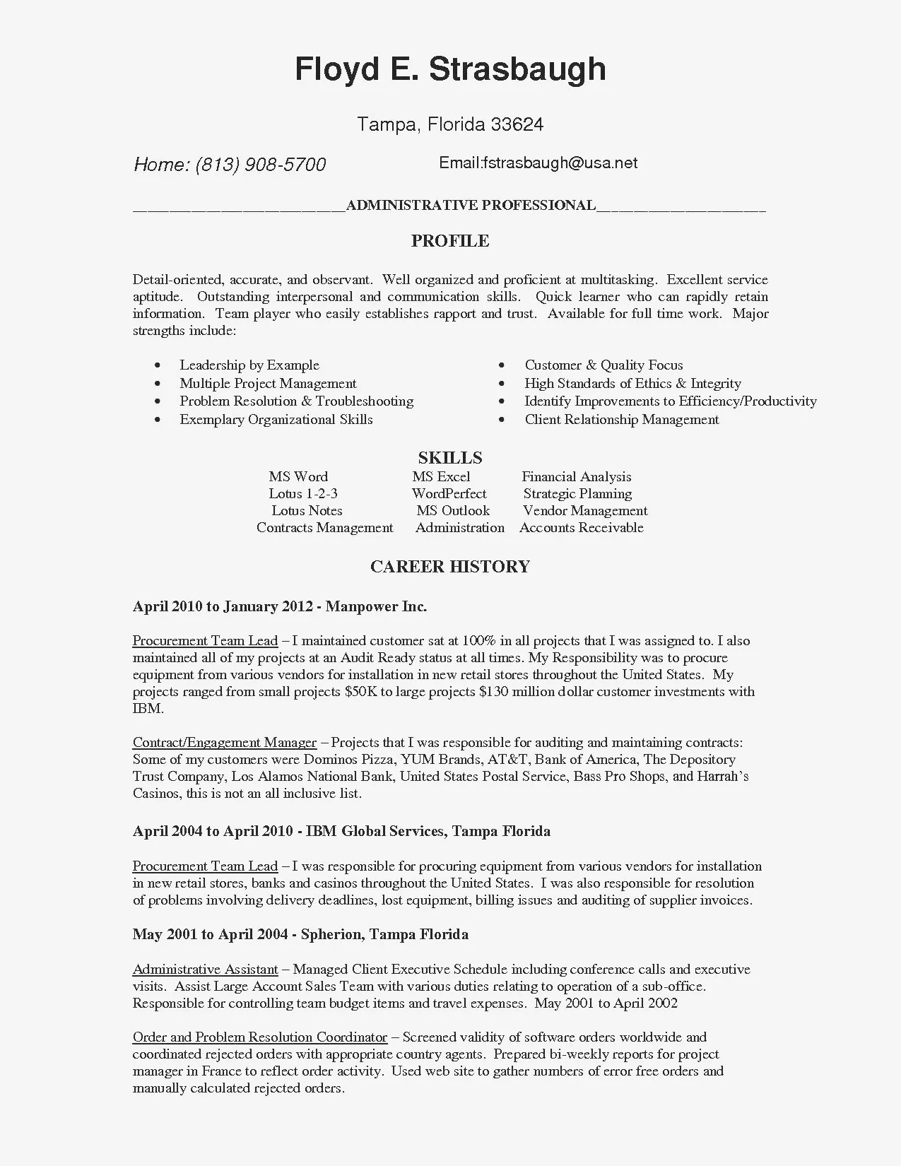 39529 professional cover letter