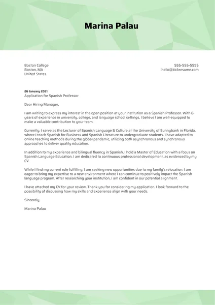 39531 cover letter key components